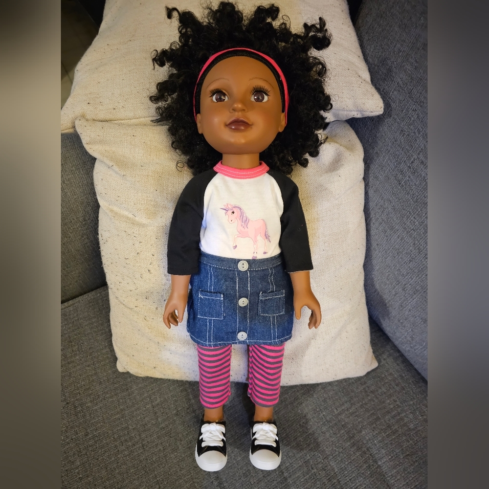 18 Inch Journey Girl Chavonne doll